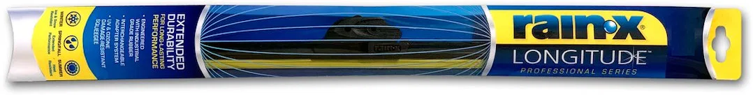 830319 – RAIN X Windshield Wiper Blade, 19 Inch Length Black Synthetic Rubber Blade All Weather Requires Windshield W...